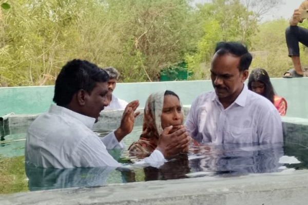 MIRACLE LEADS TO FAITH
